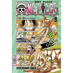 Livro Manga ONE Piece N.09