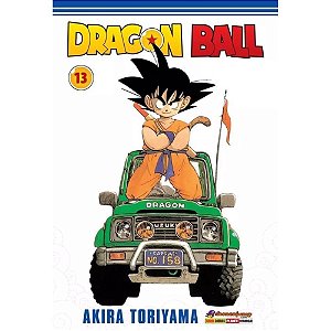 Livro Manga Dragon BALL N.13