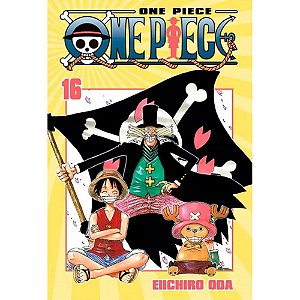 Livro Manga ONE Piece N.16