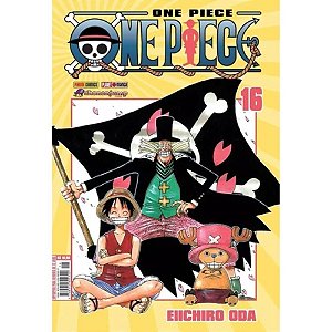 Livro Manga ONE Piece N.16