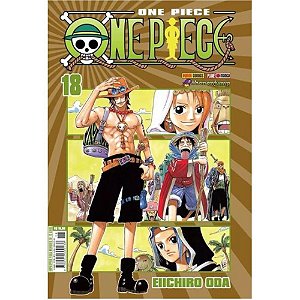 Livro Manga ONE Piece N.18
