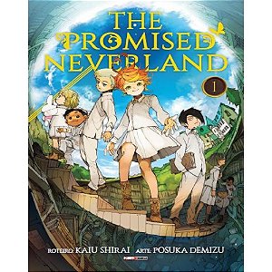 Livro Manga THE Promised Neverland N.1
