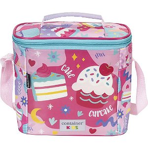 Lancheira Termica Container KIDS Candies MAO/OM
