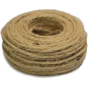 Fio de Juta 20M. CRU (7890948026544)