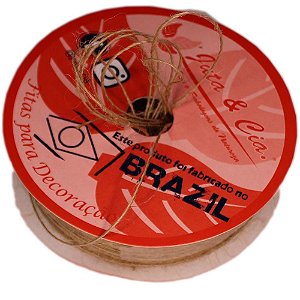 Fio de Juta 100M CRU ESP. 0,9MM
