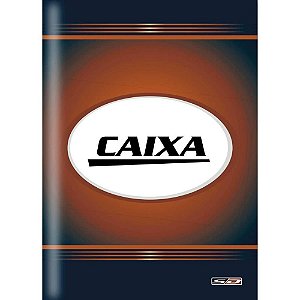 Livro Caixa 1/4 100 Folhas