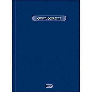 Livro Conta Corrente 1/4 50 Folhas (7891027920159)