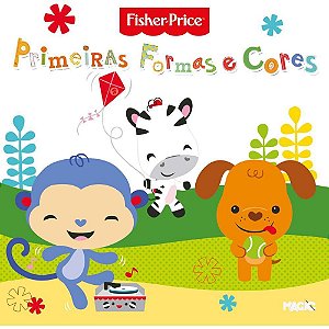 Livro Ensino Fisher Price 1AS FORMAS/CORES