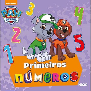 Livro Ensino Patrulha Canina 1OS Numeros