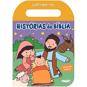 Livro Infantil Colorir Historias Biblicas Carregue ME