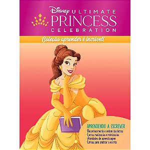 Livro Infantil Colorir Princesas Colorir 4 Titulos