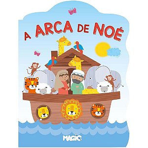 Livro Infantil Ilustrado ARCA de Noe Contos Recortado