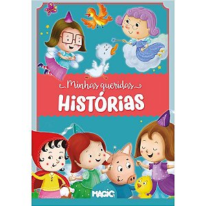Livro Infantil Ilustrado Minhas Queridas Historias