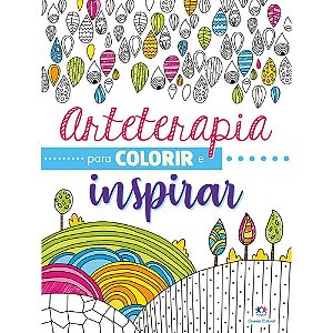 Livro de Colorir Arteterapia Inspirar 27X20 48P