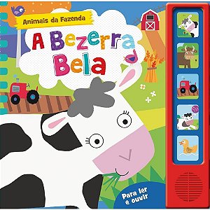 Livro Sonoro a Bezerra Bela 19X19 6PG 5BOT