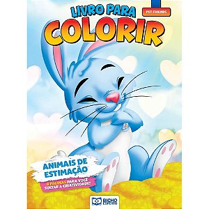 Livro Infantil Colorir PET Friends 8PG 4 Titulos