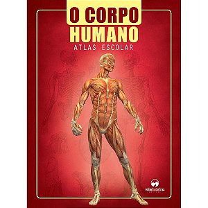 Livro ATLAS Corpo Humano Escolar 32PG