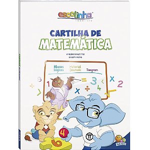 Livro Cartilha Escolinha Matematica 32P20X27