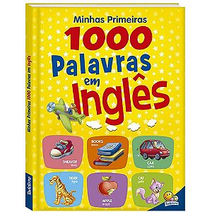 Livro Cartilha Minhas 1ª 1000 Pala.ingles 64P