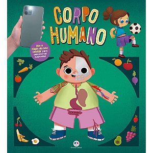 Livro Ensino Corpo Humano 32PGS 24X26,5CM