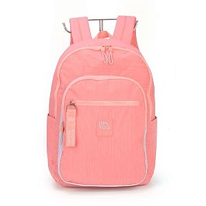 Mochila UP4YOU G Salmao (6931759247412)