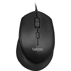 Mouse Optico USB Letron 1200DPI Office JOB PT