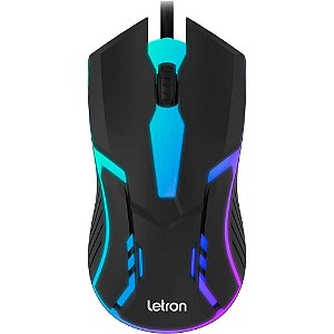 Mouse Optico USB Letron 1000DPI Metron PT
