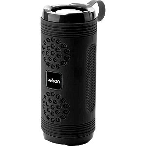 Caixa Acustica Letron Portatil POP GO PT