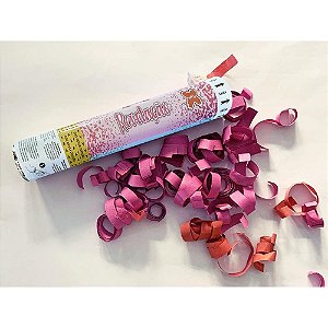 Lancador de Confete Revelacao Menina