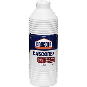 Cola Porcelana Fria Cascorez Cascola PVA 1KG