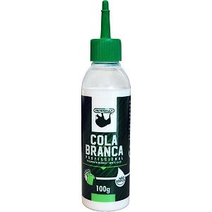 Cola para Artesanato Cola PVA Branca 100G.