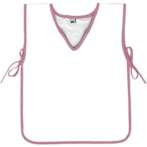 Avental Escolar Liso Rosa 39X76CM