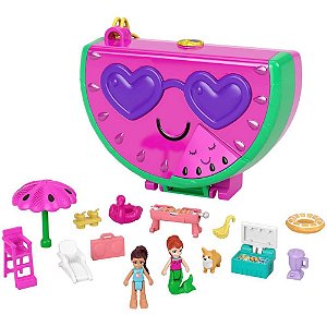 Polly Pocket Micro Watermelon Pool PARTY