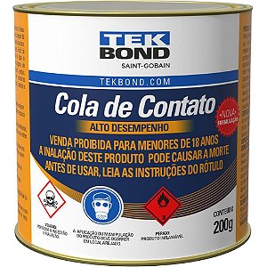 Cola de ALTA Resistencia Cola de Contato 200G