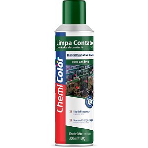 Aerossol Multiuso Chemicolor Limpa Contato 300ML