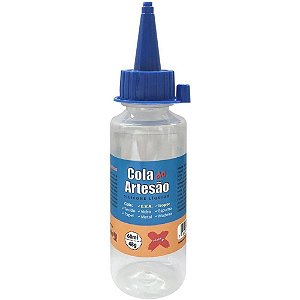 Cola para Artesanato Artesao Silicone Liquido 60ML