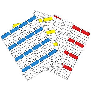 Etiqueta para Marcacao TAG 30X38MM Cartao Branca