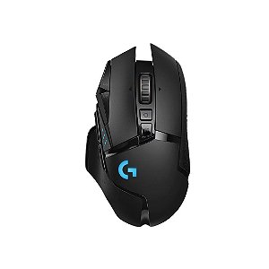 Mouse Gamer Logitech G502 PT Lightspeed S/FIO 910-005566-C