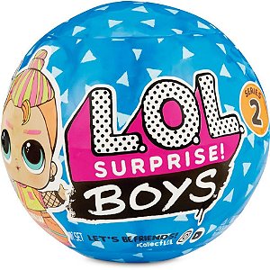 Miniatura Colecionavel LOL BOYS Boneco Surprise