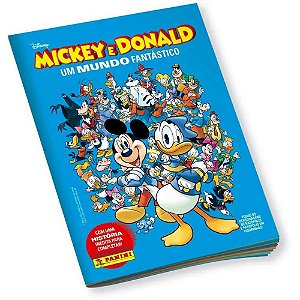 Album de Figurinhas Mickey AND Donald Brochura