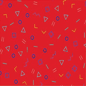 Papel Presente Bobina Couche 60CM.MOD. 176 Desenhos 100MT VMP