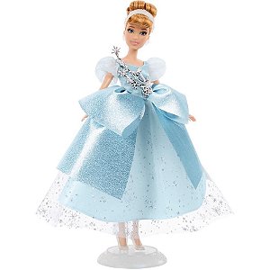 Barbie Collector COLL FD 100 Platinum Cinderela