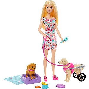 Barbie Family Animais de Estimacao CAD Rodas