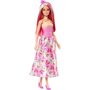 Barbie Fantasy Princesa Vestido de Sonhos (S)