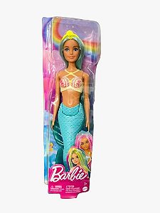 Barbie Fantasy Sereias com Cabelo Colorido  - Mattel