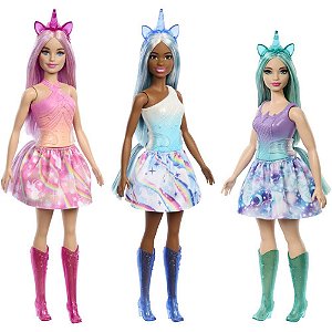 Barbie Fantasy Unicornio Saia de Sonho (S)