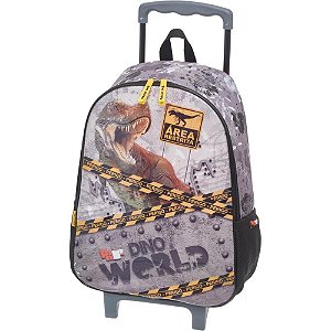 Mochila Infantil com Rodinha PACK ME Dino WORLD