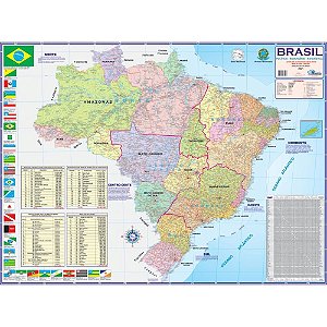 Mapa Periodico Brasil POLITIC/RODOV