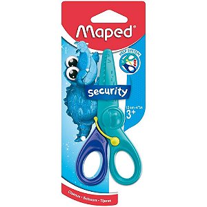 Tesoura Escolar Kidipulse Jacare 12CM