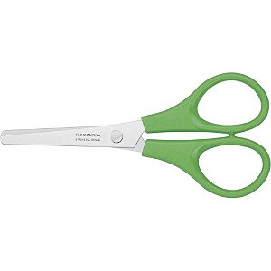 Tesoura Escolar S/PONTA Colorida 4 POL./10CM